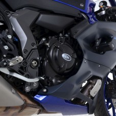 R&G Racing RHS Engine Case Covers - Pair (road/race version) for Yamaha R7 '22, MT-07, XSR700 '15-'22, Tracer 700 '16-'20, XTZ700 Tenere '19-'22